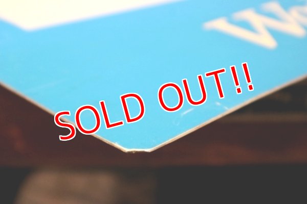 画像7: dp-191101-30 Pennzoil / 1990's W-side Plastic Sign "WELCOME"