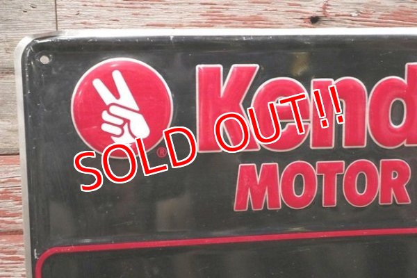 画像2: dp-191101-27 Kendall / 1980's CASHIER Sign