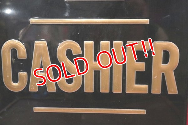 画像4: dp-191101-27 Kendall / 1980's CASHIER Sign