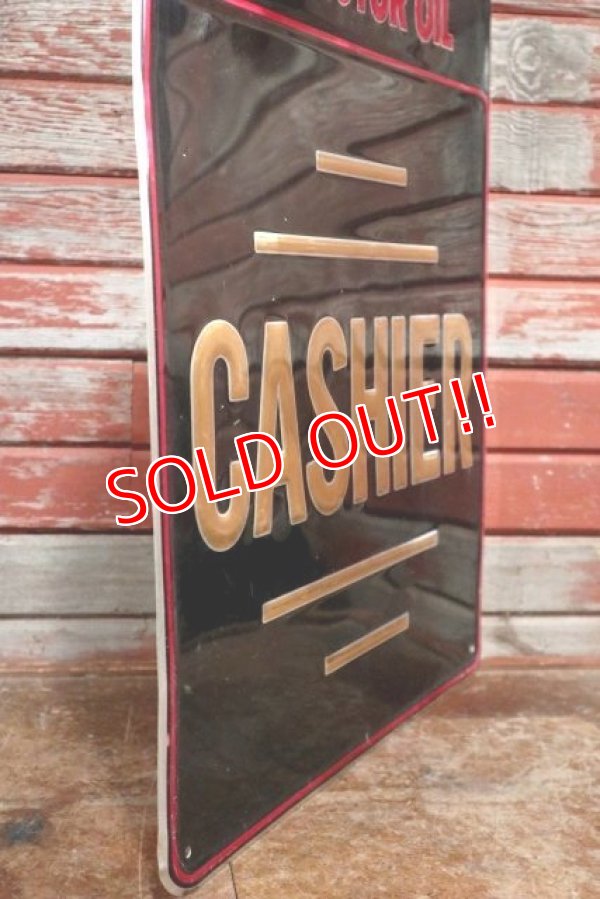 画像5: dp-191101-27 Kendall / 1980's CASHIER Sign