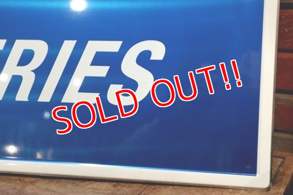 画像5: dp-191101-23 AC Delco / BATTERIES Sign