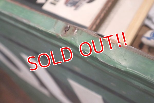 画像7: dp-191101-12 QUAKER STATE MOTOR OIL / 1940's METAL SIGN