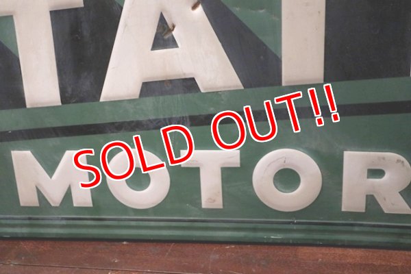 画像5: dp-191101-12 QUAKER STATE MOTOR OIL / 1940's METAL SIGN