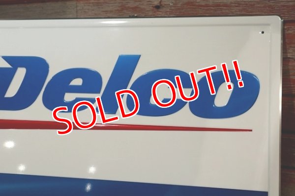 画像3: dp-191101-23 AC Delco / BATTERIES Sign