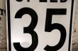 画像3: dp-191101-34 Road Sign "SPEED 35"
