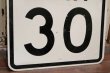 画像4: dp-191101-33 Road Sign "SPEED LIMIT 30"