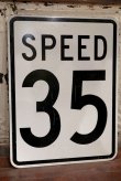 画像1: dp-191101-34 Road Sign "SPEED 35"