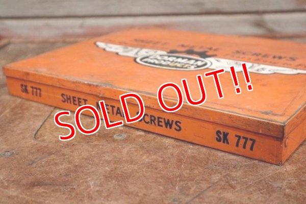 画像3: dp-191101-19 DORMAN / Sheet Metal Screws 1950's Parts Box