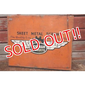 画像: dp-191101-19 DORMAN / Sheet Metal Screws 1950's Parts Box