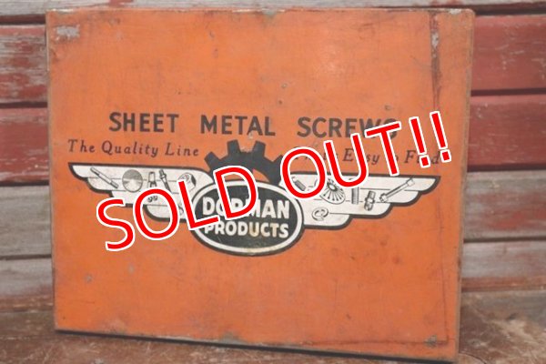 画像1: dp-191101-19 DORMAN / Sheet Metal Screws 1950's Parts Box