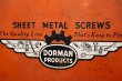 画像2: dp-191101-19 DORMAN / Sheet Metal Screws 1950's Parts Box