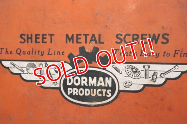 画像2: dp-191101-19 DORMAN / Sheet Metal Screws 1950's Parts Box