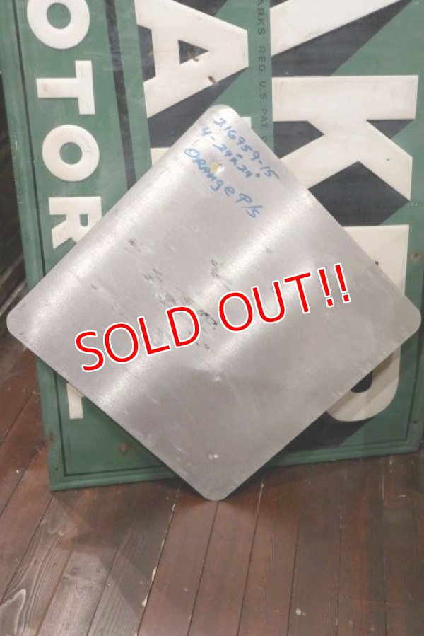 画像6: dp-191101-38 Road Sign "ROAD CLOSED AHEAD "