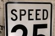 画像2: dp-191101-34 Road Sign "SPEED 35"