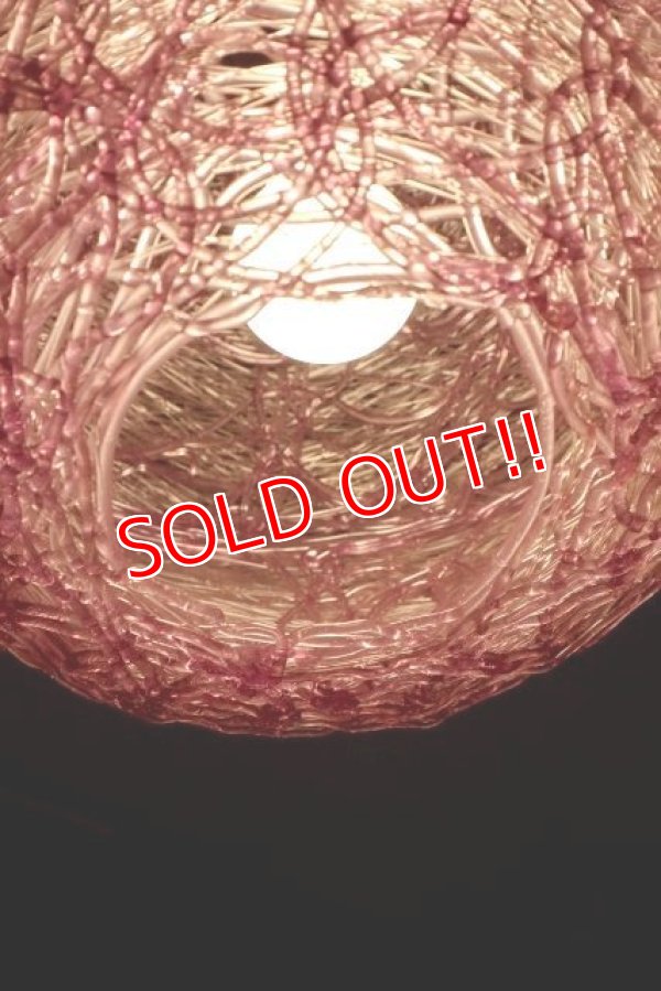 画像3: dp-190801-15 1960's Spaghetti Lamp (Purple)