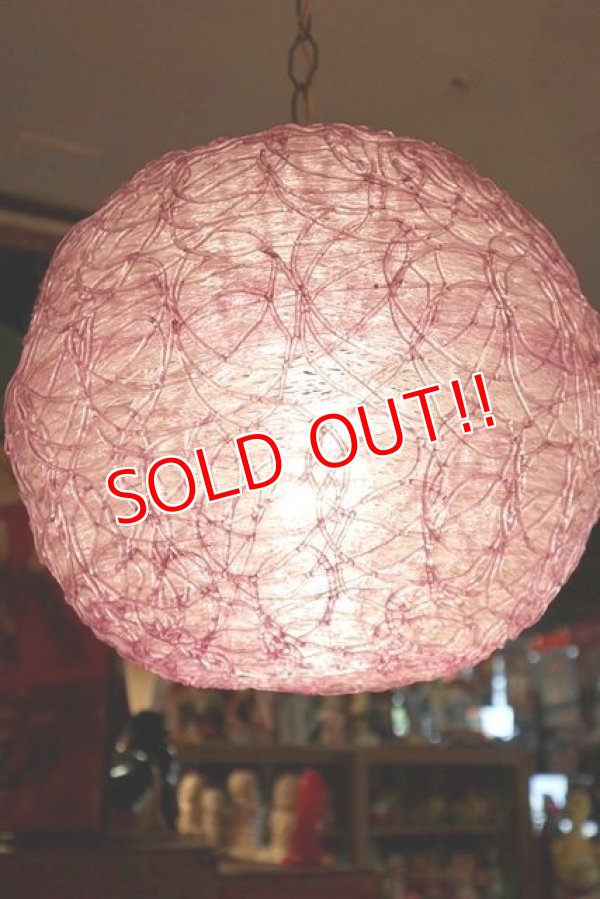 画像2: dp-190801-15 1960's Spaghetti Lamp (Purple)