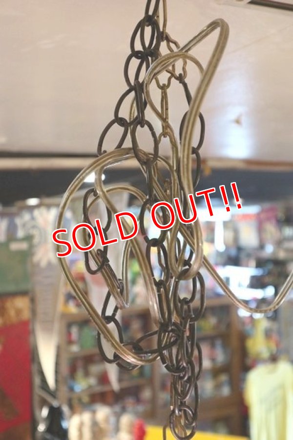 画像9: dp-190801-15 1960's Spaghetti Lamp (Purple)