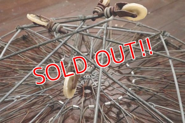 画像9: dp-190801-10 Vintage Laundry Basket