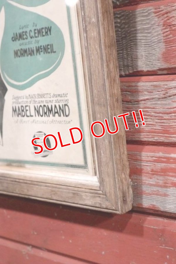 画像6: dp-190901-33 MABEL NORMAND / 1920's Poster