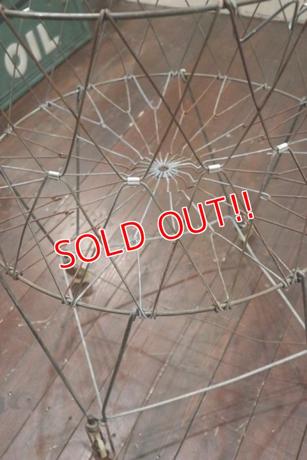 画像3: dp-190801-10 Vintage Laundry Basket