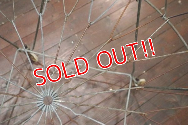 画像4: dp-190801-10 Vintage Laundry Basket