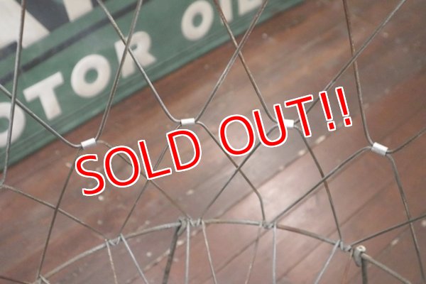 画像6: dp-190801-10 Vintage Laundry Basket