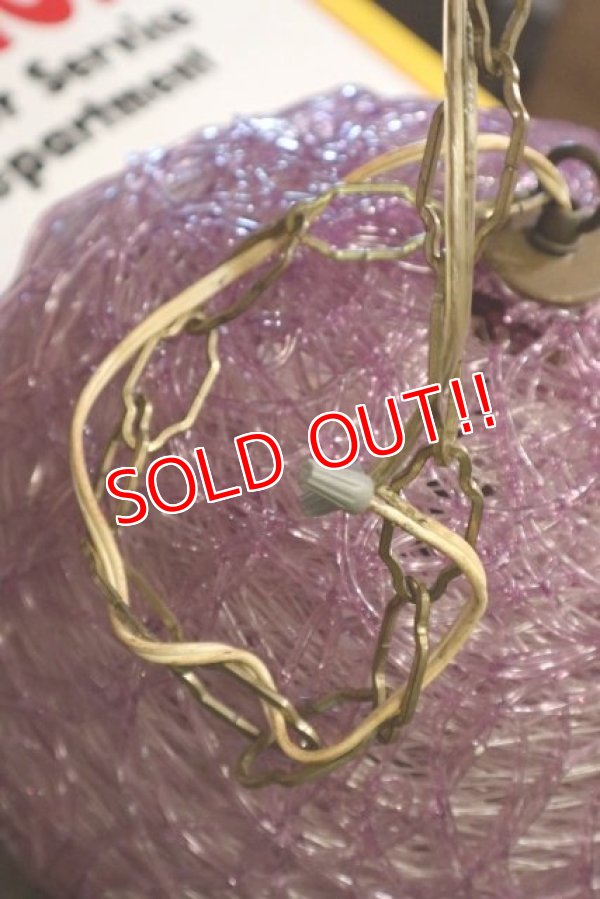 画像11: dp-190801-15 1960's Spaghetti Lamp (Purple)