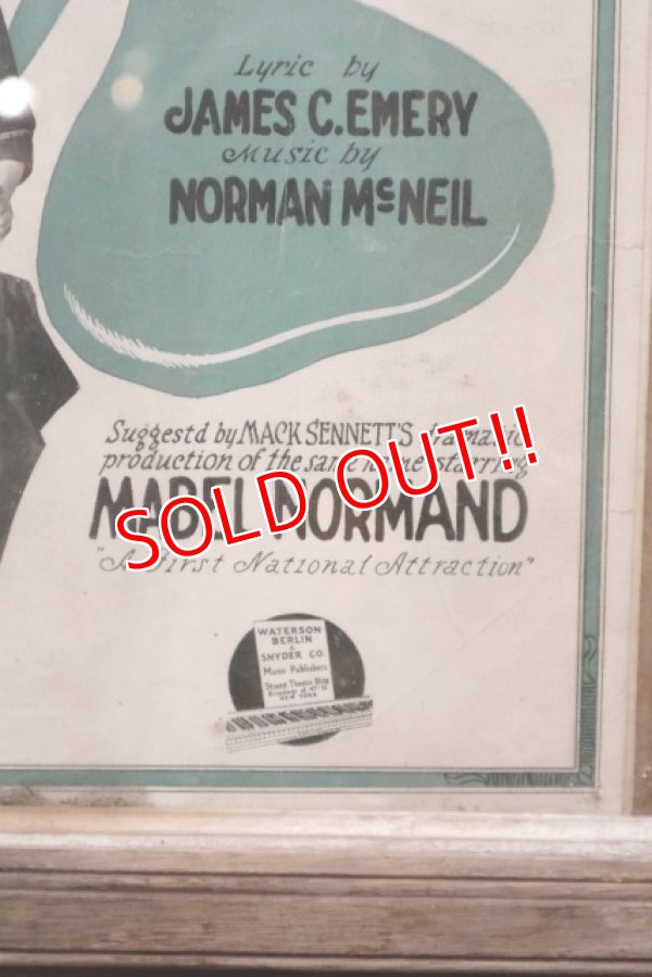 画像4: dp-190901-33 MABEL NORMAND / 1920's Poster