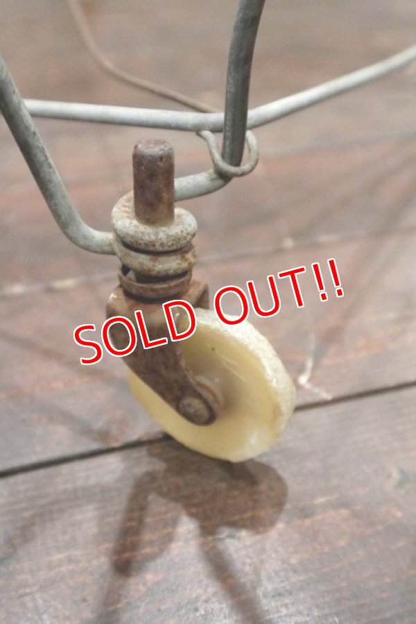 画像10: dp-190801-10 Vintage Laundry Basket