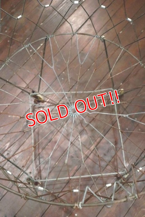 画像2: dp-190801-10 Vintage Laundry Basket