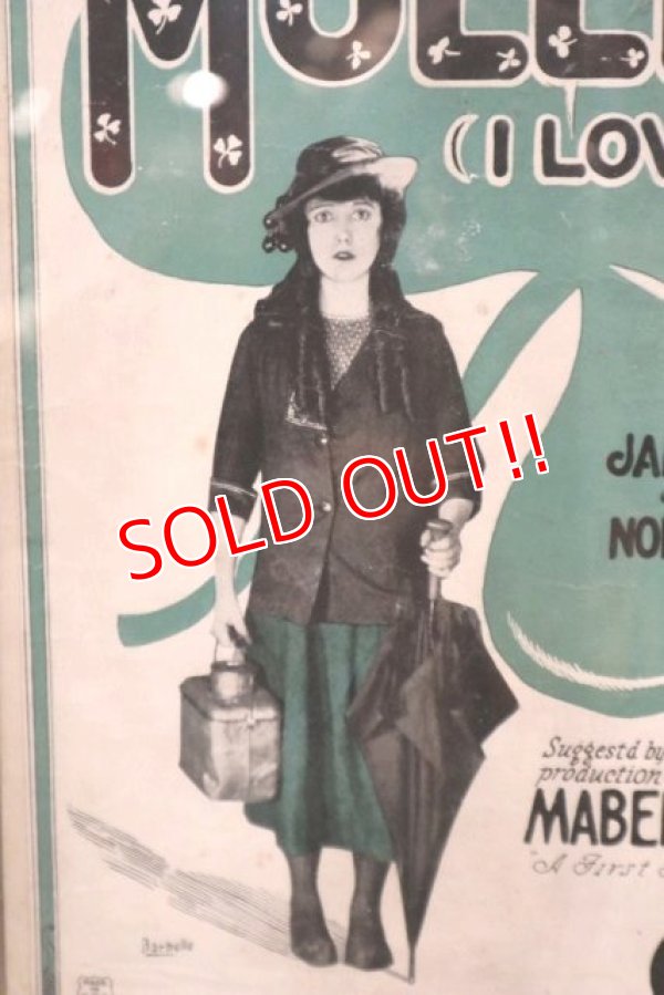 画像2: dp-190901-33 MABEL NORMAND / 1920's Poster