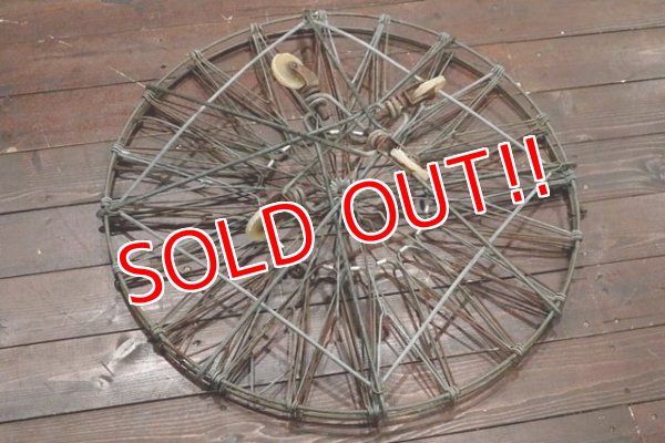 画像8: dp-190801-10 Vintage Laundry Basket