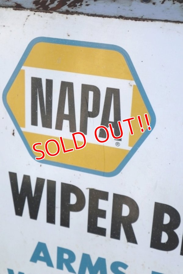 画像6: dp-191101-16 NAPA / 1960's Wiper Blades Cabinet