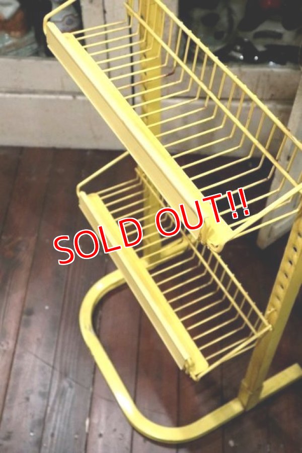 画像7: dp-191101-22 PLANTERS / MR.PEANUT 1970's Metal Rack