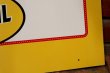 画像5: dp-191101-28 Pennzoil / 1990's W-side Plastic Sign "WELCOME"