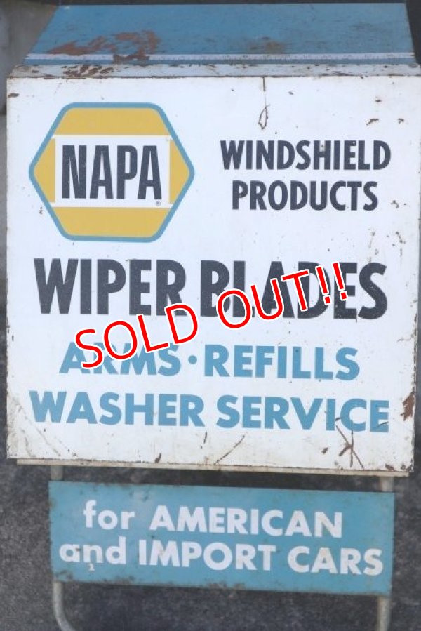 画像2: dp-191101-16 NAPA / 1960's Wiper Blades Cabinet
