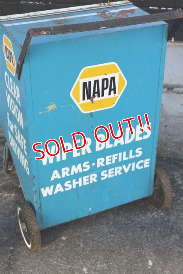 画像8: dp-191101-16 NAPA / 1960's Wiper Blades Cabinet