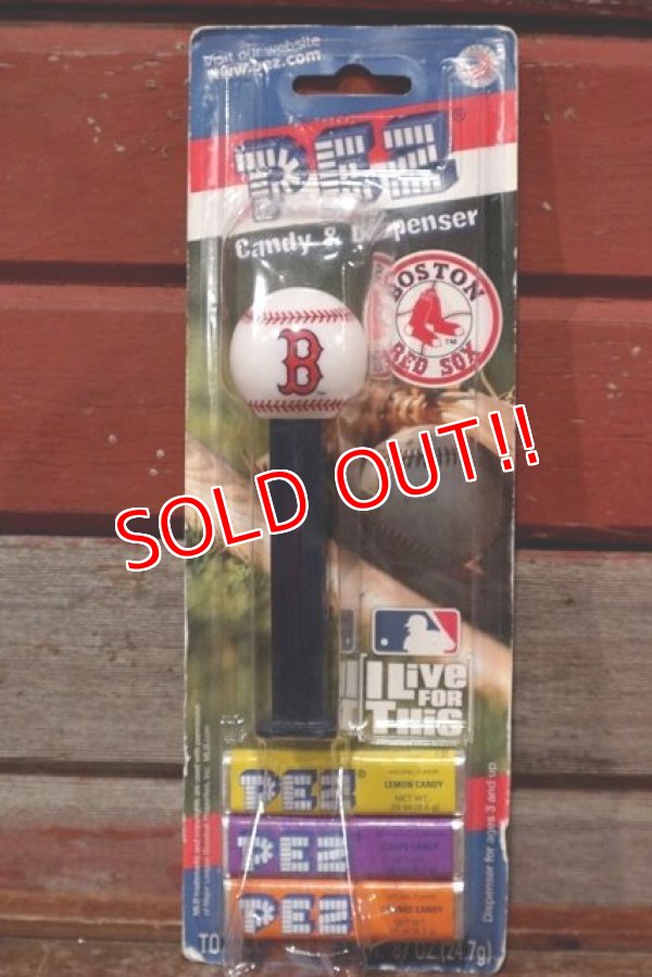 画像1: pz-160901-151 Boston Red Sox / PEZ Dispenser