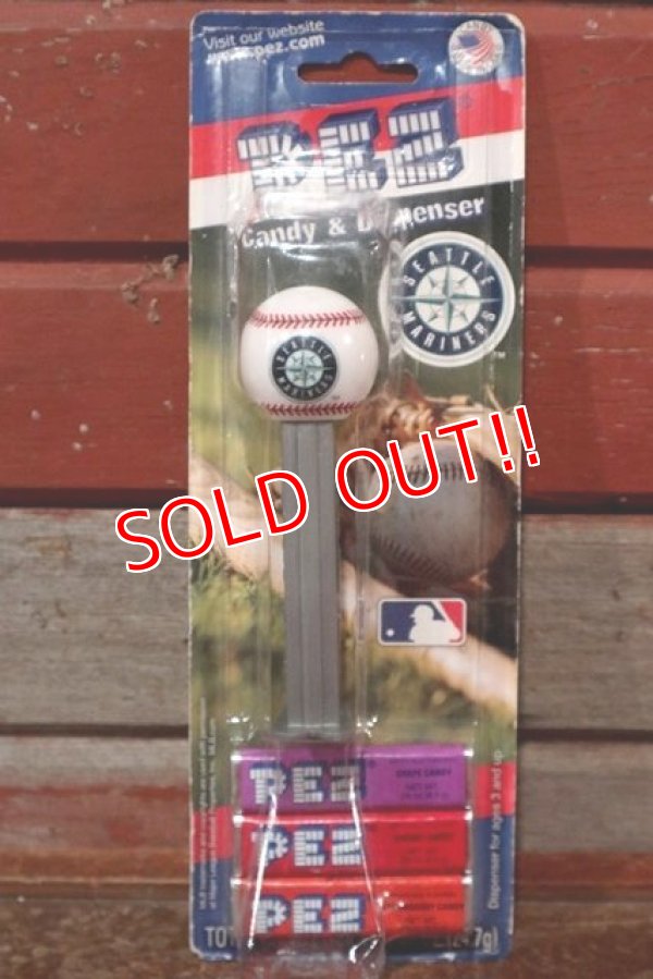 画像1: pz-160901-151 Seattle Mariners / PEZ Dispenser