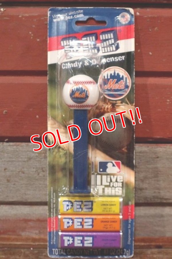 画像1: pz-160901-151 New York Mets / PEZ Dispenser