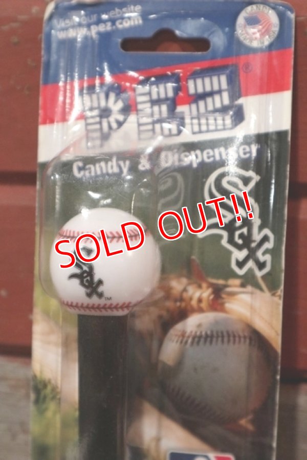 画像2: pz-160901-151 Chicago White Sox / PEZ Dispenser