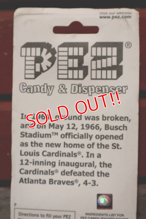 画像3: pz-160901-151 St. Louis Cardinals / PEZ Dispenser