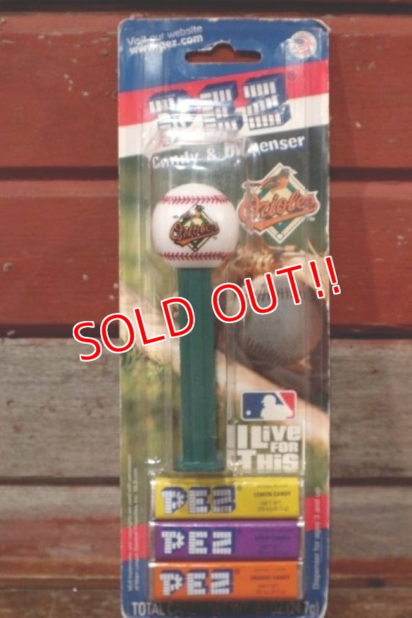 画像1: pz-160901-151 Baltimore Orioles / PEZ Dispenser