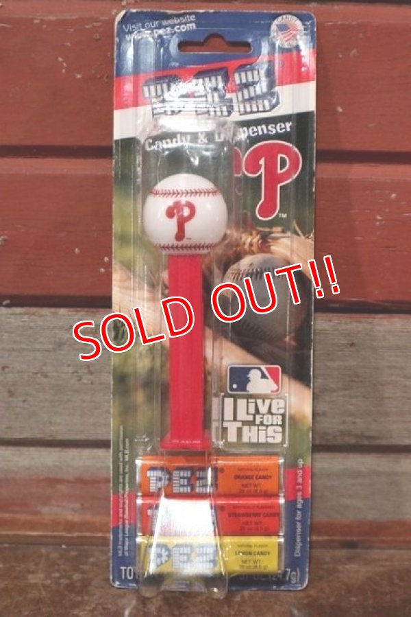 画像1: pz-160901-151 Philadelphia Phillies / PEZ Dispenser