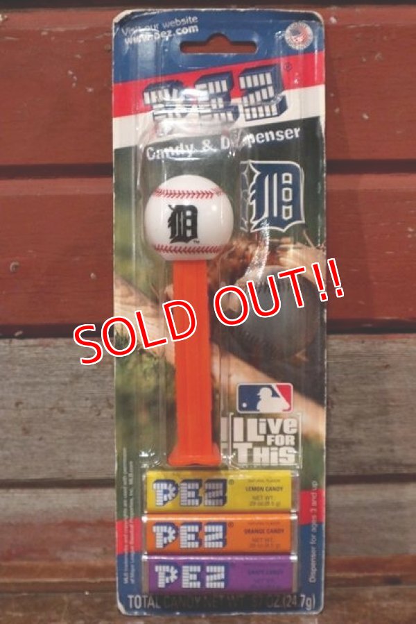 画像1: pz-160901-151 Detroit Tigers / PEZ Dispenser