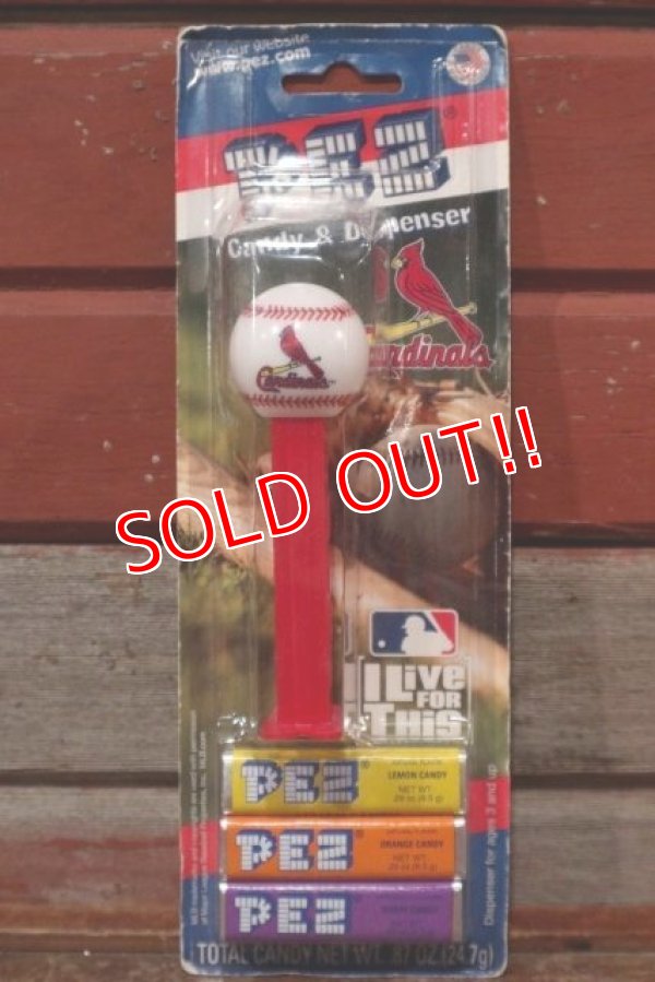 画像1: pz-160901-151 St. Louis Cardinals / PEZ Dispenser