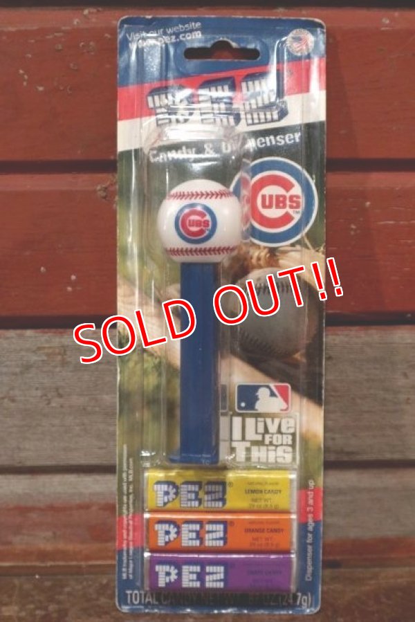 画像1: pz-160901-151 Chicago Cubs / PEZ Dispenser