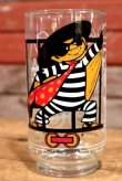 画像1: gs-191201-10 McDonald's / 1977 Action Series "Hamburglar" Glass