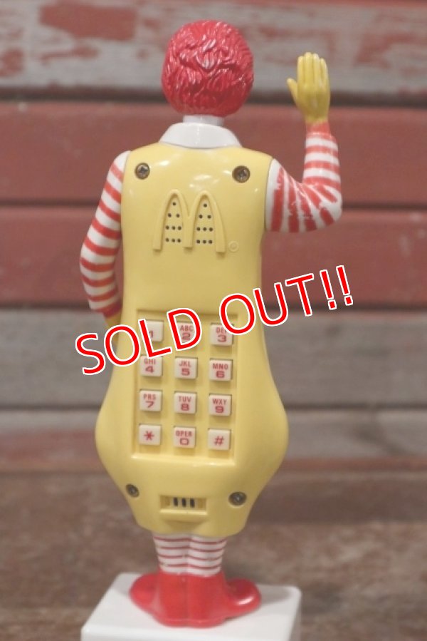 画像8: ct-191201-04 McDonald's / Ronald McDonald 1985 Phone