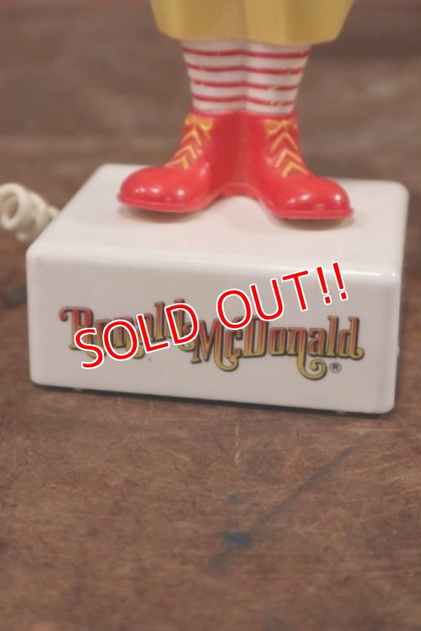 画像4: ct-191201-04 McDonald's / Ronald McDonald 1985 Phone